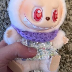 Light purple labubu scarf (LABUBU NOT INCLUDED)